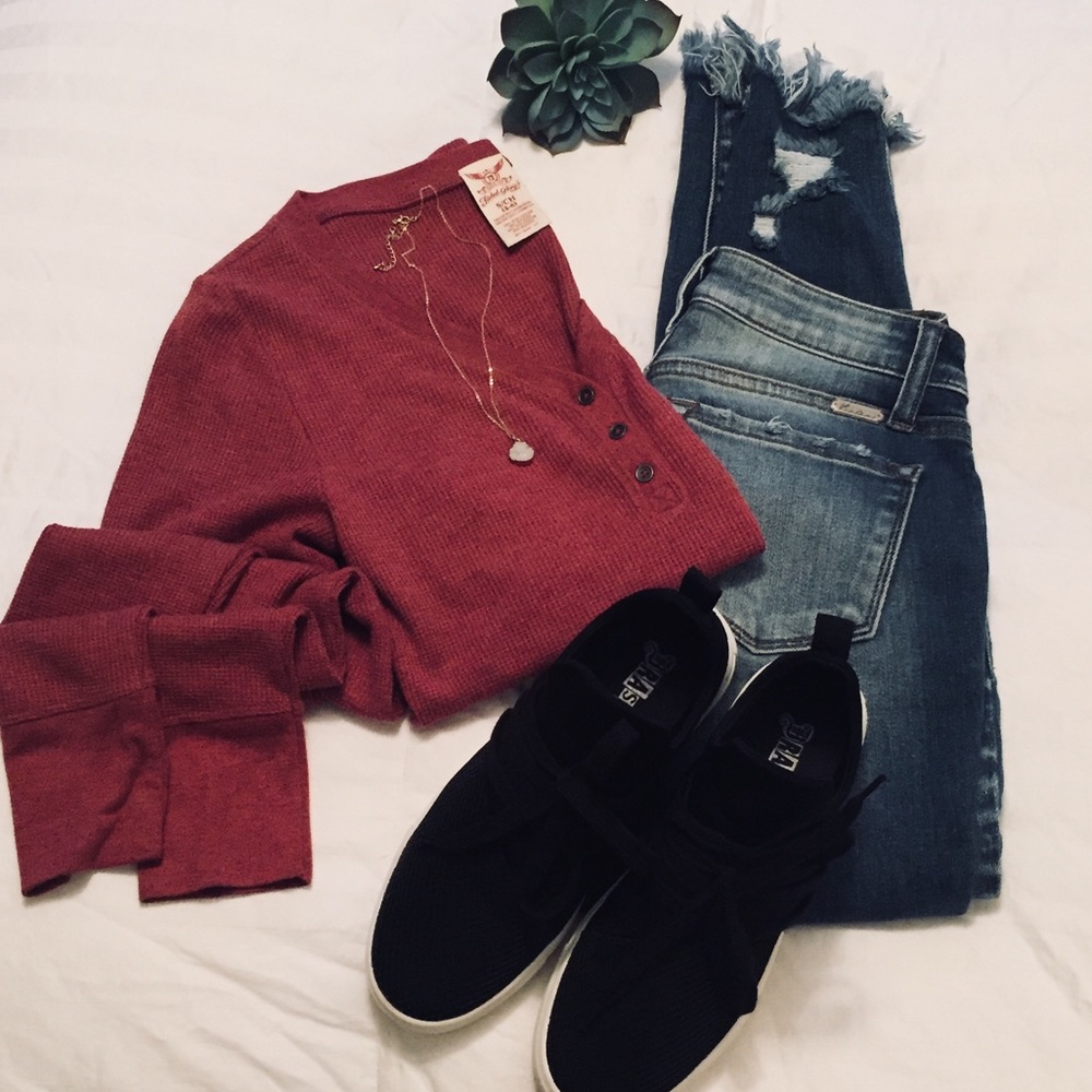 Thermal long sleeved top